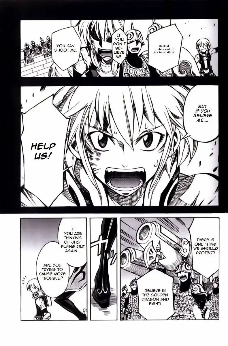 Dragon Nest: Shungeki no Sedo Chapter 9 36